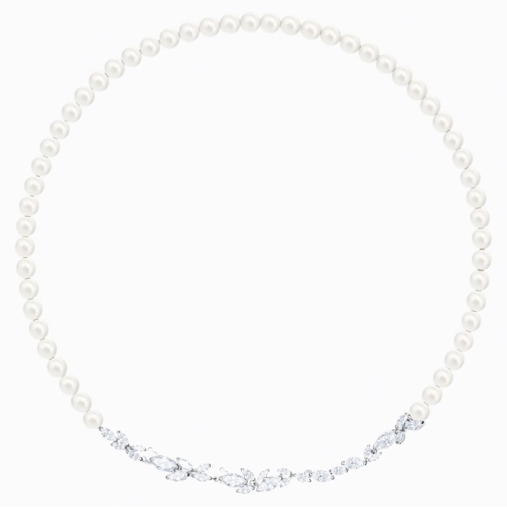 Swarovski Pearl Necklace